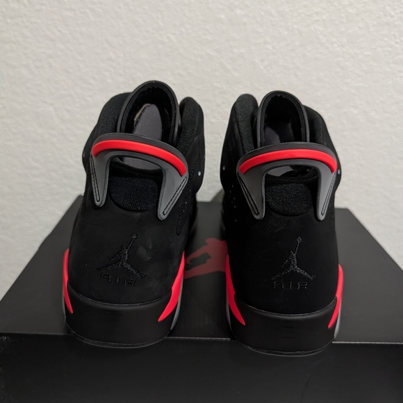 Men's Jordan 6 Infrared Black (2014) Sz 11 (Near DS) - Picture 4 of 7